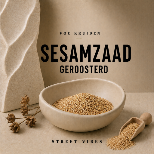 Sesamzaad Geroosterd