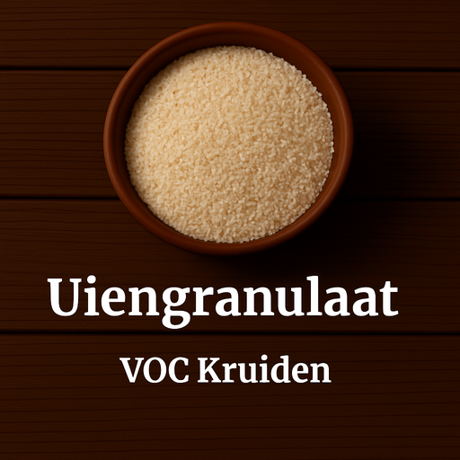 Uien Granulaat 1-3 mm