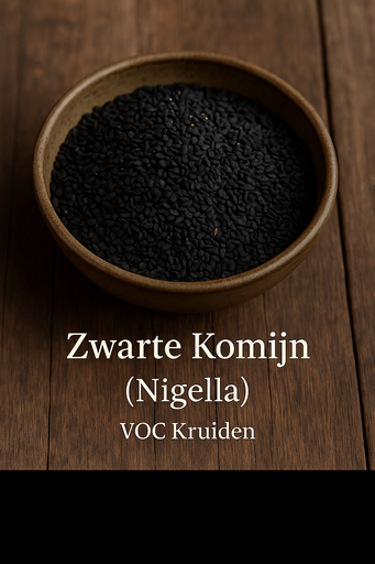 Zwarte Komijn ( Nigella ) 
