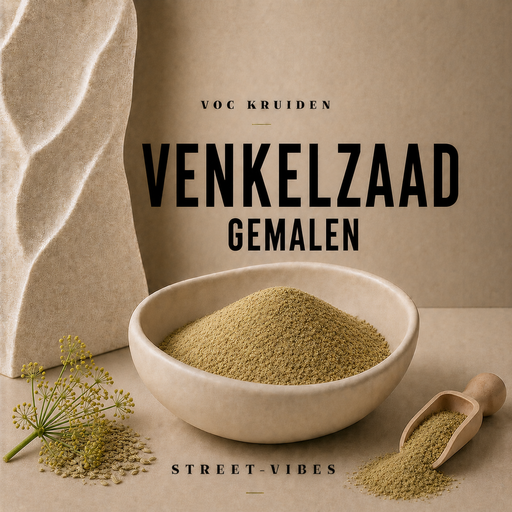 Venkelzaad gemalen