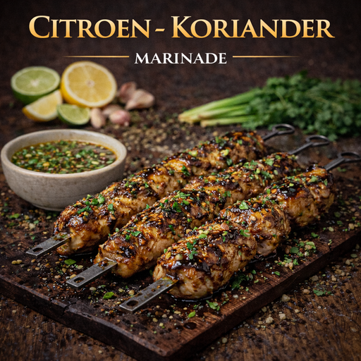 Citroen Koriander Marinade Glutenvrij / Lactosevrij