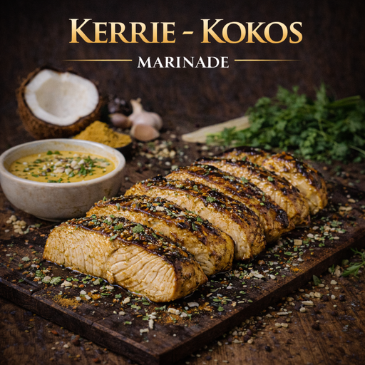 Kerrie - Kokos Marinade Glutevrij / Lactosevrij