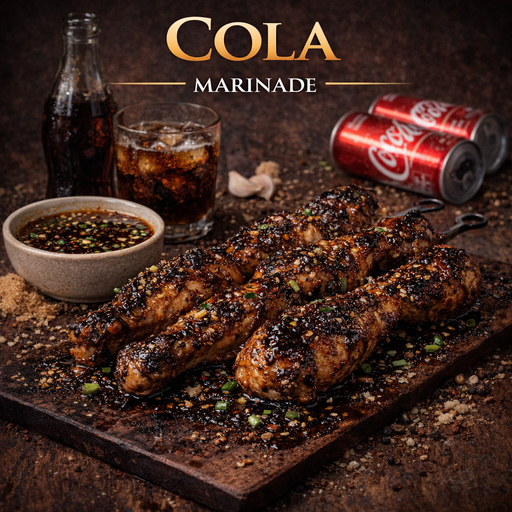 Cola Marinade Glutenvrij / Lactosevrij