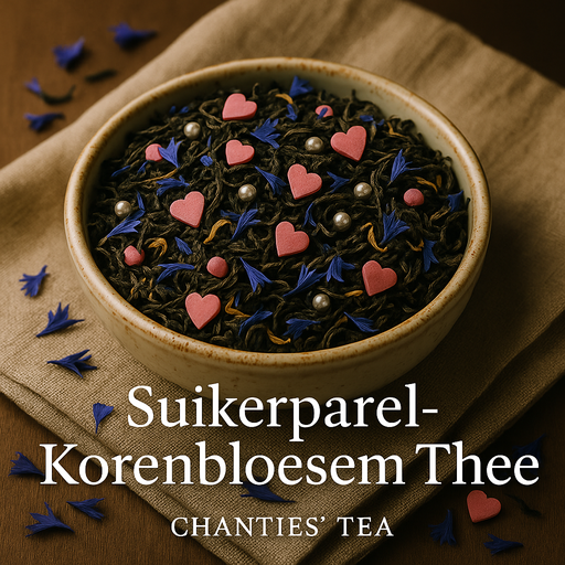 Suikerparel-Korenbloesem Thee