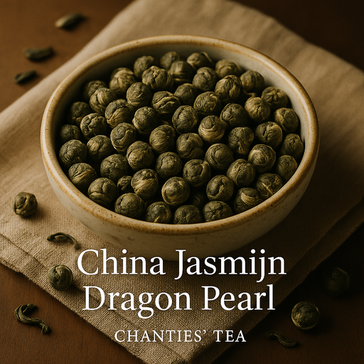 China Jasmijn Dragon Pearl Thee alleen per kilo 