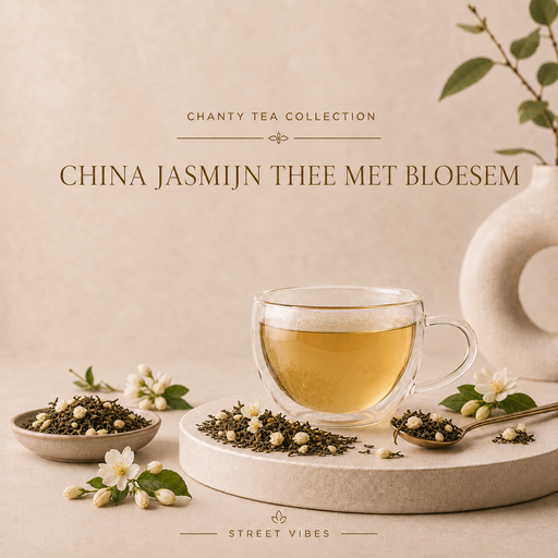China Jasmijn Thee met Bloesem