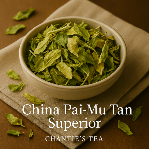 China Pai-Mu Tan Superior Thee alleen kilo