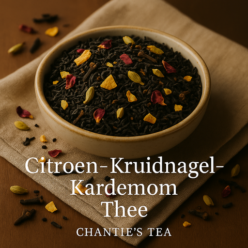 Citroen-Kruidnagel-Kardemom Thee