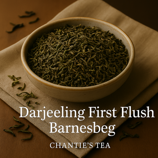 Darjeeling First Flush Barnesbeg Thee alleen per kilo