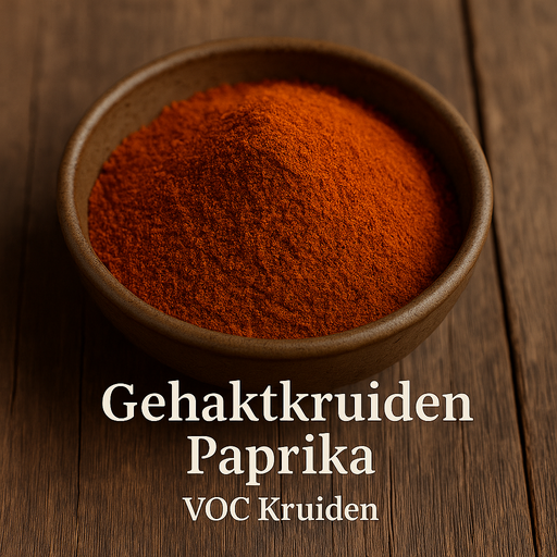 Gehaktkruiden Paprika zonder zout 
