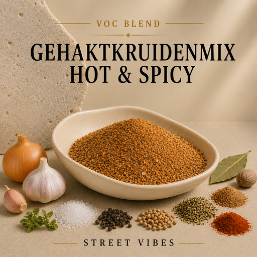 Gehakt Kruidenmix Hot & Spicy 