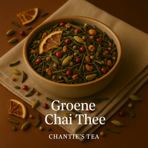 Groene Chai Thee