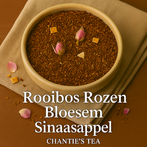 Rooibos Rozenbloesem,Sinaasappel Thee