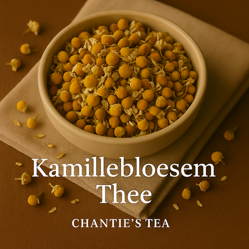 Kamillebloesem Thee