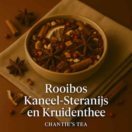 Rooibos, Kaneel-Steranijs en Kruidenthee