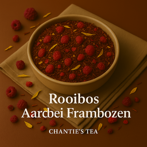 Rooibos Aardbei-Frambozen Thee