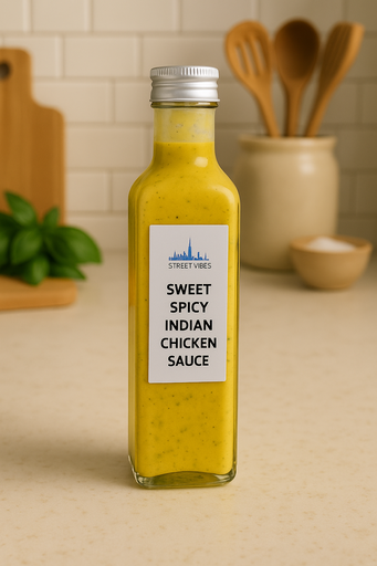 Sweet Spicy Chicken India Saus Squeezer 250 ml