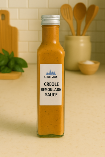 Creole Remoulade Sauce squeezer 250 ml