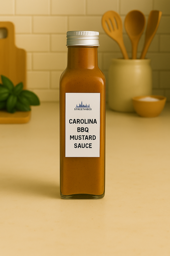 Carolina BBQ Mustard Sauce squeezer 250 ml