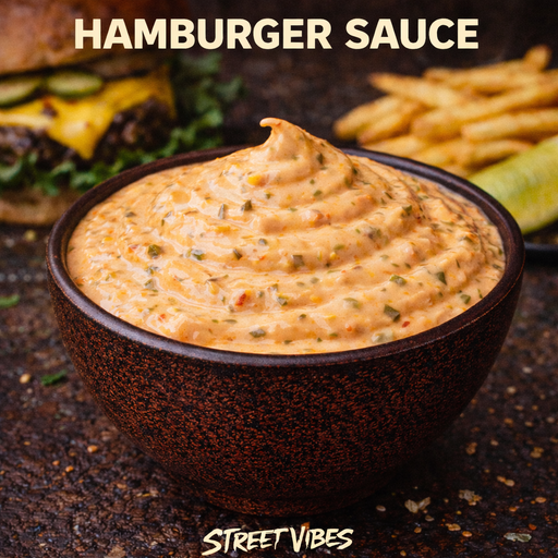 American Hamburger Sauce Glutenvrij / Lactosevrij