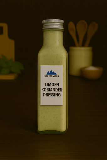 Limoen-Koriander Dressing squeezer 250 ml
