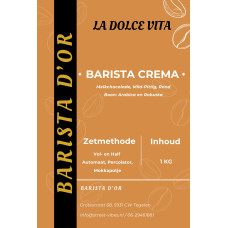 [SV102K] Barista D'Or Crema 